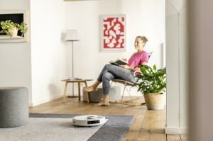 Karcher RCV 5 Robot Süpürge (Emiş İstasyonu Dahil)