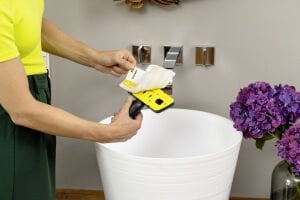 Karcher SC Easyfix Serisi Esnek El Başlığı için Bez Seti