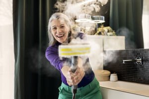 Karcher SC Easyfix Serisi Esnek El Başlığı için Bez Seti