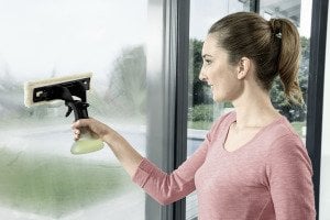 Karcher Yeni Model WV Sprey Şişe için Mikrofiber Bez 2 adet
