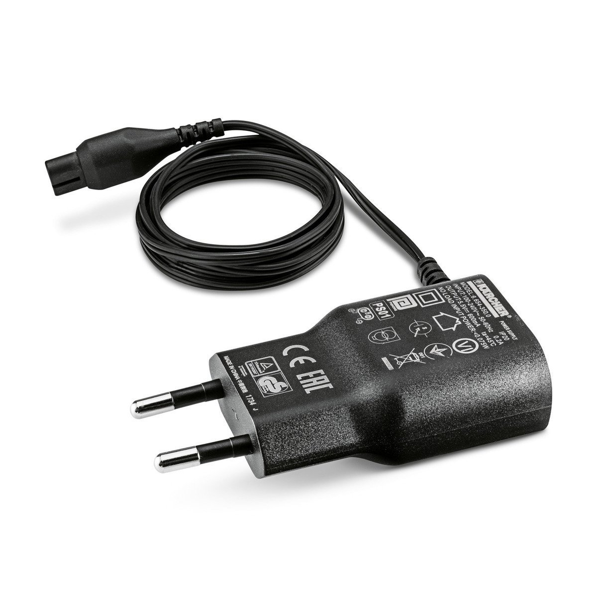 Karcher KB 5 ve WV için Şarj Aleti