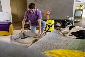 Karcher WD ve SE Serisi Evcil Hayvan Tüyleri için Döşeme Başlığı