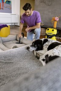 Karcher WD ve SE Serisi Evcil Hayvan Tüyleri için Döşeme Başlığı