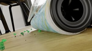 Karcher FCV 3 Islak Kuru Dikey Süpürge