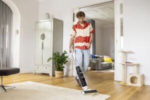 Karcher FCV 3 Islak Kuru Dikey Süpürge