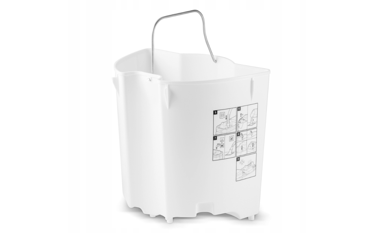 Karcher Puzzi 8/1 Kirli Su Tankı