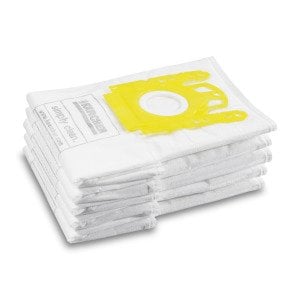 Karcher VC 6, VC 6100 ve VC 6300 için Yün Toz Torbası 5 adet