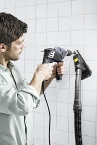Karcher WD Serisi için Matkap Toz Tutucu