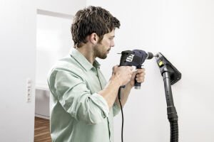 Karcher WD Serisi için Matkap Toz Tutucu