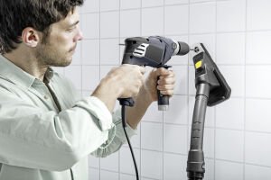 Karcher WD Serisi için Matkap Toz Tutucu