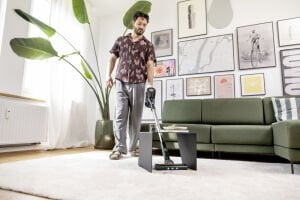 Karcher VCS 3 Nano Kablosuz Şarjlı Elektrikli Süpürge