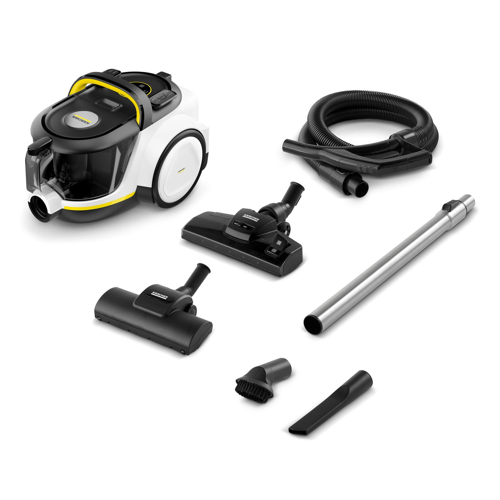 Karcher VCC 6 CycloneX DualControl BW Elektrikli Süpürge
