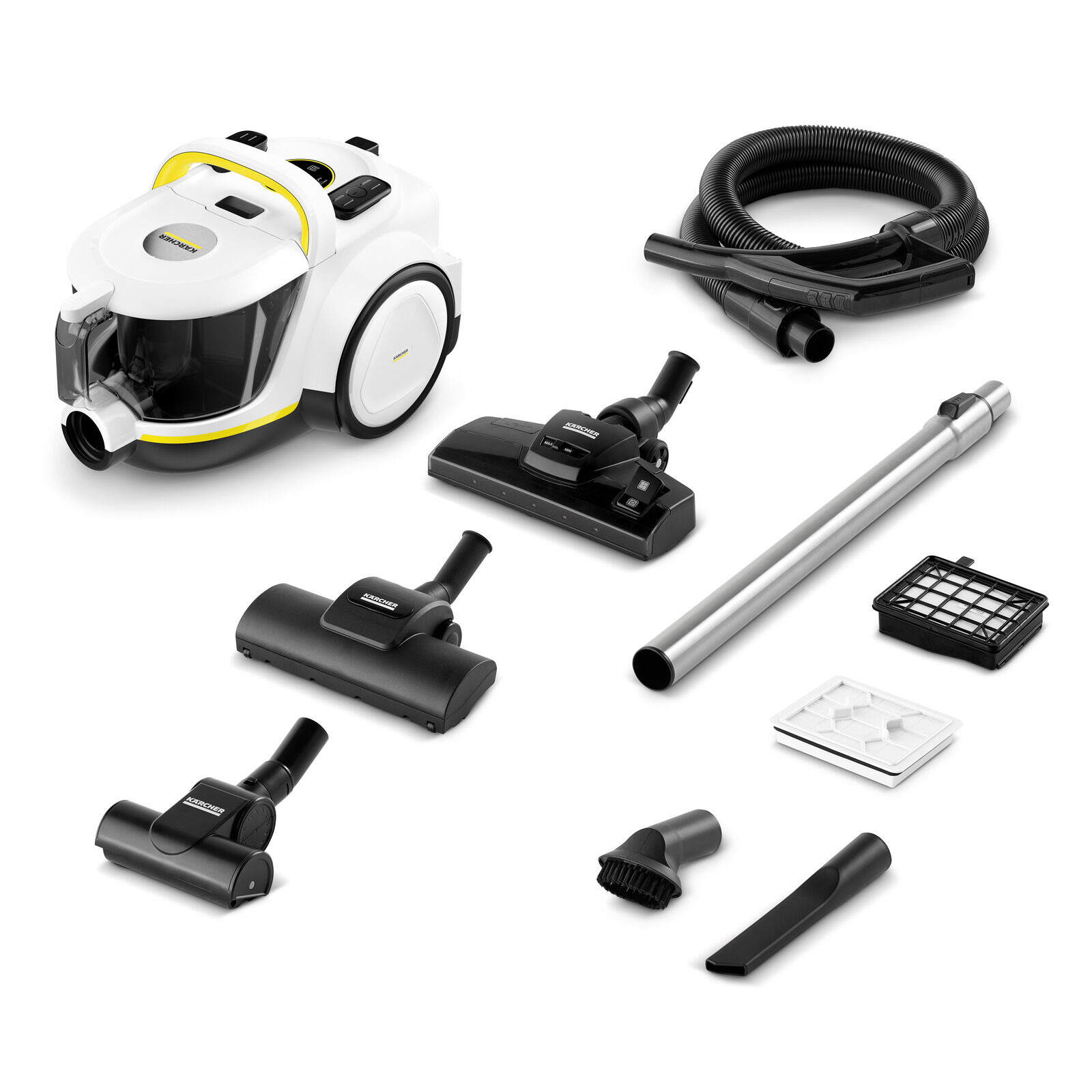 Karcher VCC 6 CycloneX DualControl Pet+ Elektrikli Süpürge