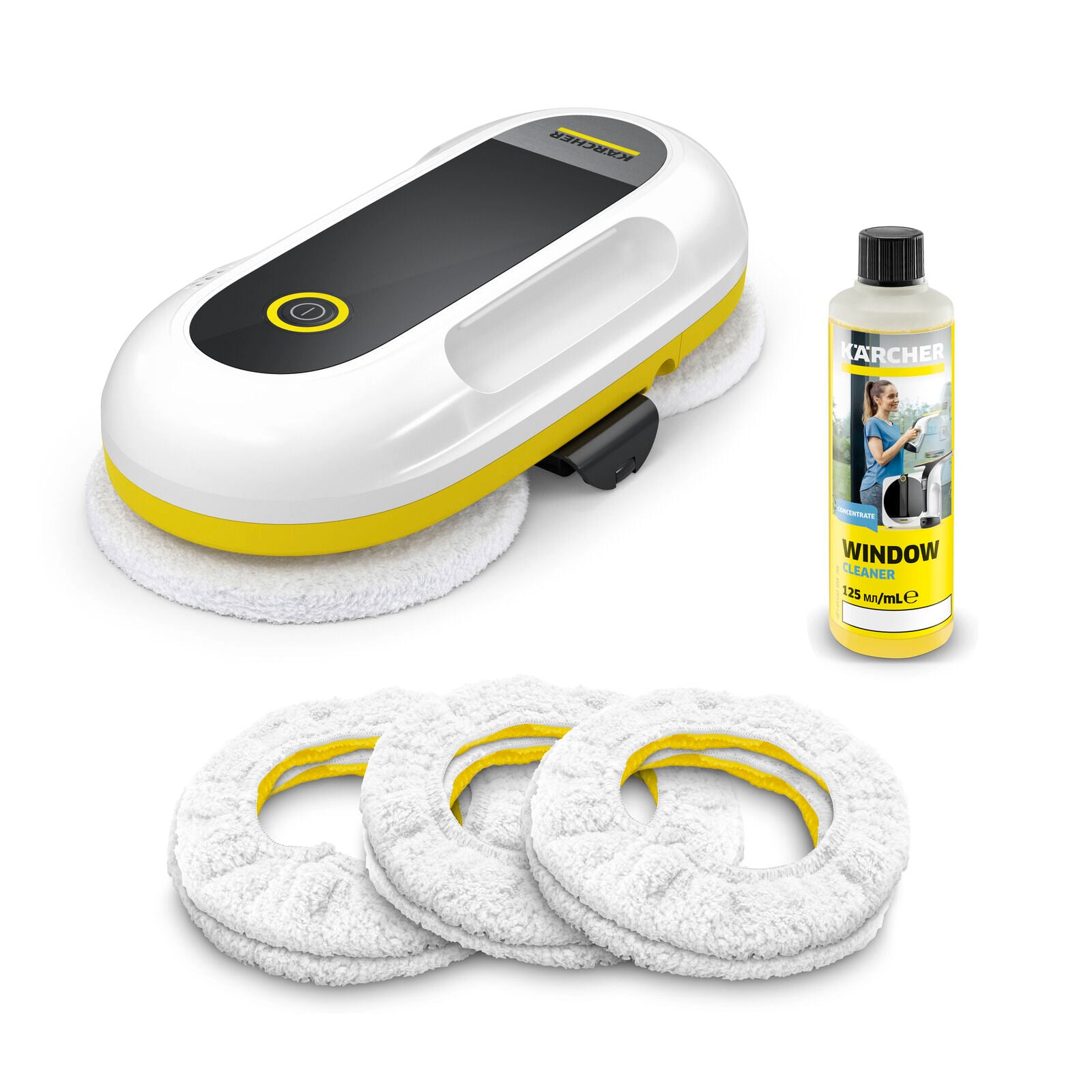 Karcher RCW 2 Cam Temizleme Robotu