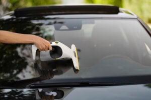 Karcher WV 1 Compact Care Şarjlı Cam Temizleme Makinesi