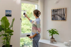 Karcher WV 1 Compact Care Şarjlı Cam Temizleme Makinesi