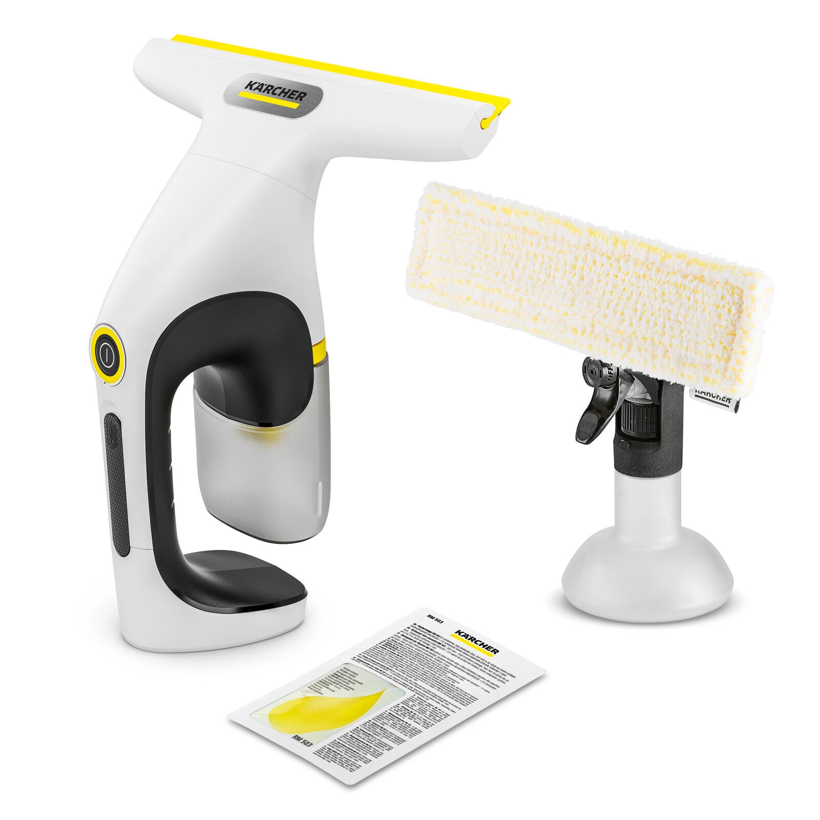 Karcher WV 1 Compact Care Şarjlı Cam Temizleme Makinesi