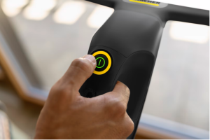 Karcher WV 3 Compact Black Edition + Şarjlı Cam Temizleme Makinesi