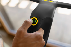 Karcher WV 3 Compact Black Edition + Şarjlı Cam Temizleme Makinesi