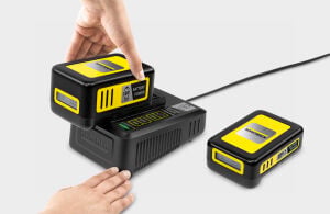 Karcher Hızlı Şarj Cihazı 18 V