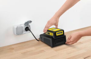 Karcher Hızlı Şarj Cihazı 18 V