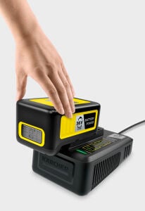 Karcher Batarya ve Şarj Cihazı Seti 36 V/ 2.5 Ah
