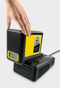 Karcher Batarya ve Şarj Cihazı Seti 36 V/ 5.0 Ah
