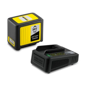 Karcher Batarya ve Şarj Cihazı Seti 36 V/ 5.0 Ah