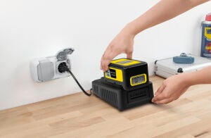Karcher Hızlı Şarj Cihazı 36 V