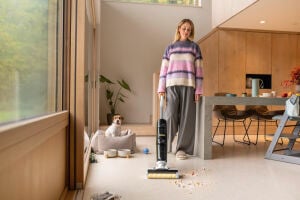 Karcher FCV 4 Islak Kuru Dikey Süpürge