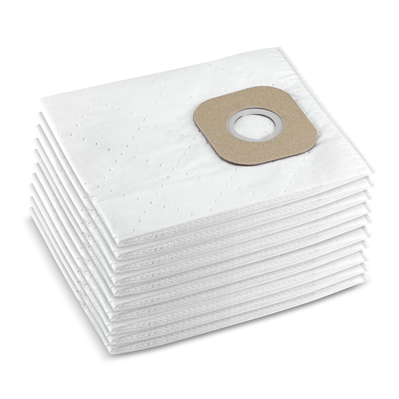 Karcher Yeni Seri T 10/1 ve T 15/1 Yün Toz Torbası 10 Adet