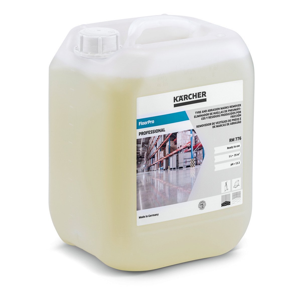 Karcher RM 776 Lastik İzi Temizleme Deterjanı 10 litre