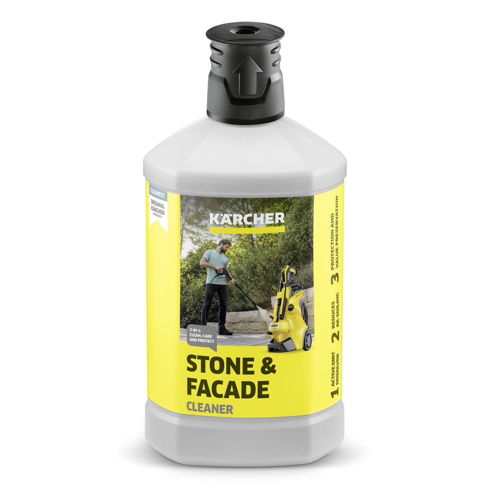 Karcher RM 611 Taş ve Cephe Temizleyici - 1 litre
