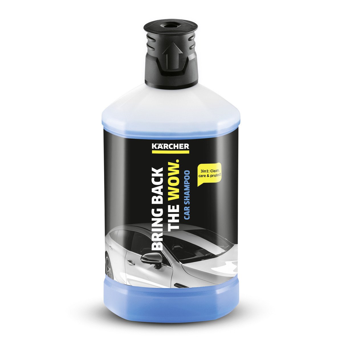 Karcher RM 610 Araç Şampuanı 3'ü 1 Arada - 1 litre