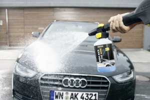 Karcher FJ 10 C Yüksek Köpüklü Deterjan 1 litre + Köpük Başlığı