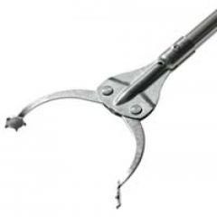 Yengeç Çöp Toplama Aparatı Dişli Ağız 92 cm