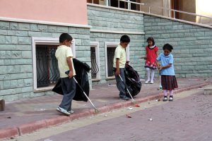 Yengeç Çöp Toplama Aparatı Düz Ağız 92 cm