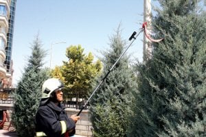 Yengeç Yılan Tutma Aparatı 167 cm