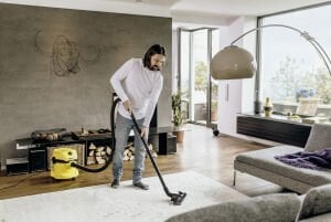 Karcher WD ve SE Serisi için Halı ve Koltuk Temizleme Başlık Seti