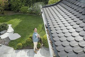 Karcher PC 20 Yağmur Oluğu ve Boru Temizleme Seti