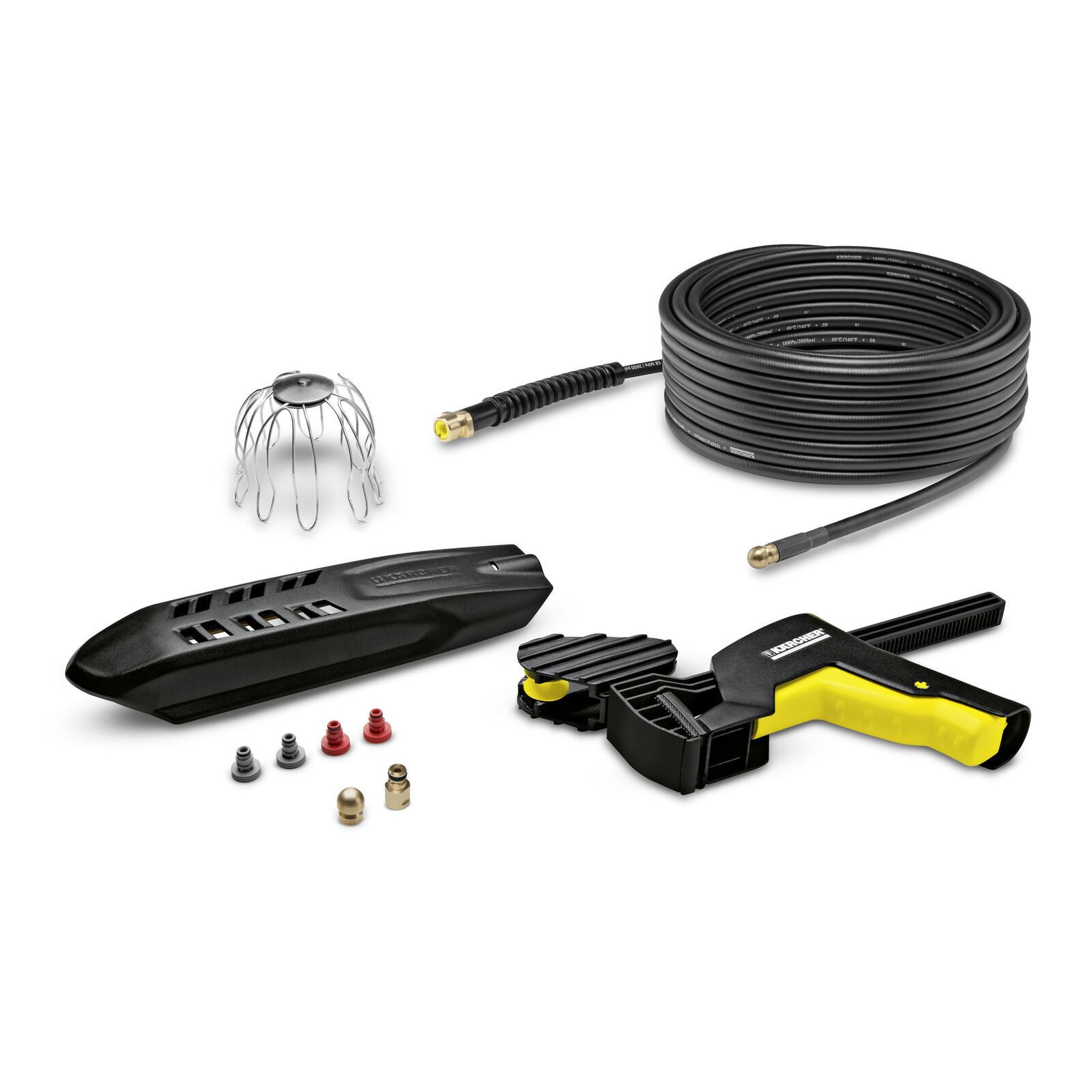 Karcher PC 20 Yağmur Oluğu ve Boru Temizleme Seti