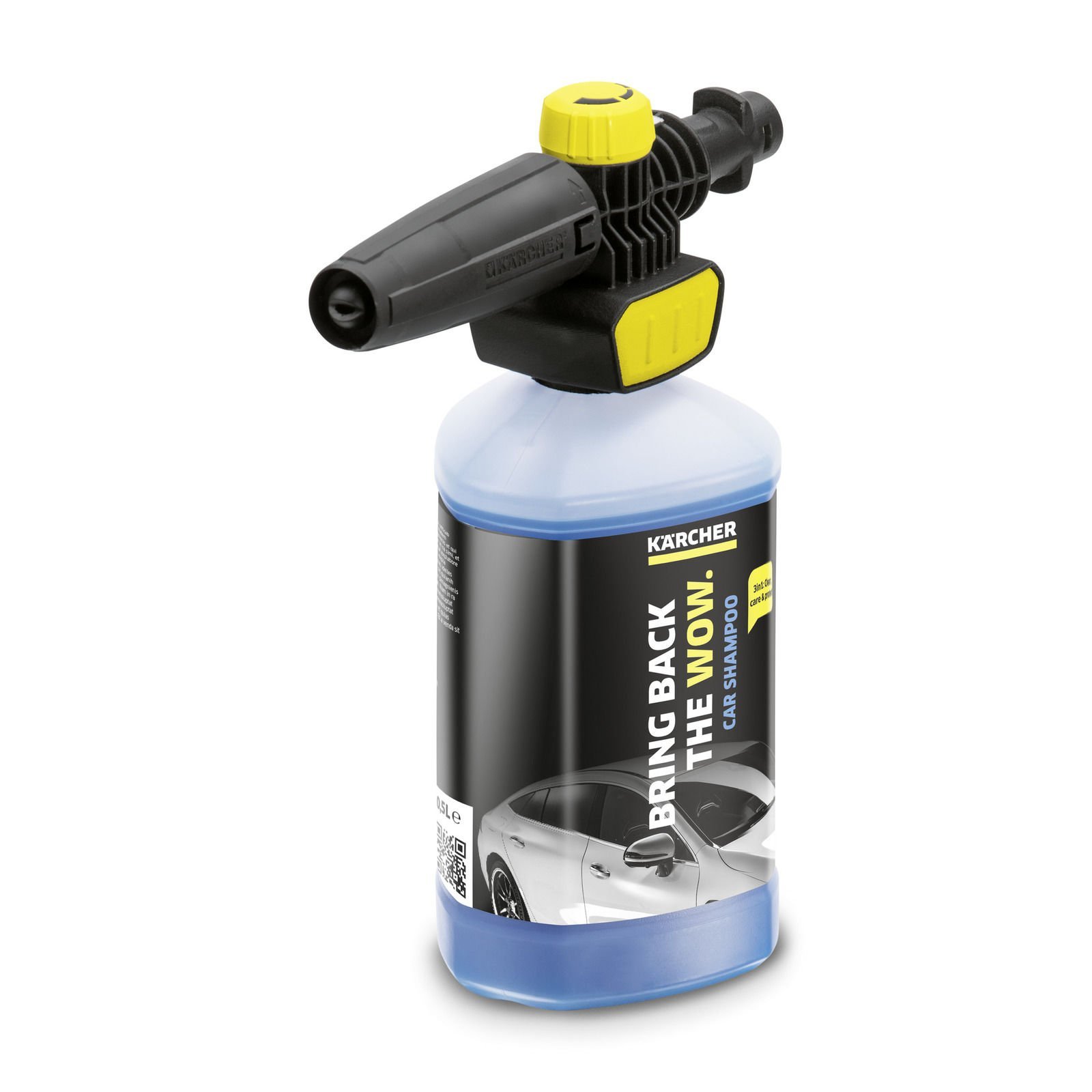 Karcher FJ 10 C Araç Şampuanı 3'ü 1 arada 1 litre + Köpük Başlığı