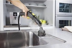 Karcher SC Serisi Büyük Yuvarlak Fırça