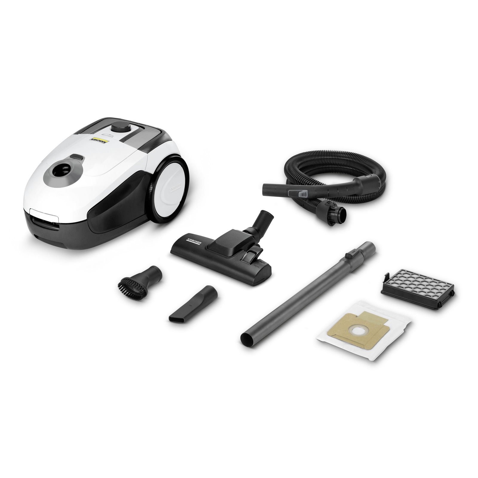 Karcher VC 2 Toz Torbalı Elektrikli Süpürge - 700 w
