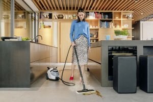 Karcher SC 5 Easyfix Iron Plug Buharlı Temizlik Makinesi