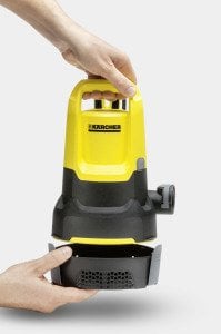 Karcher Kirli ve Temiz Su Dalgıç Pompalar için Ön Filtre