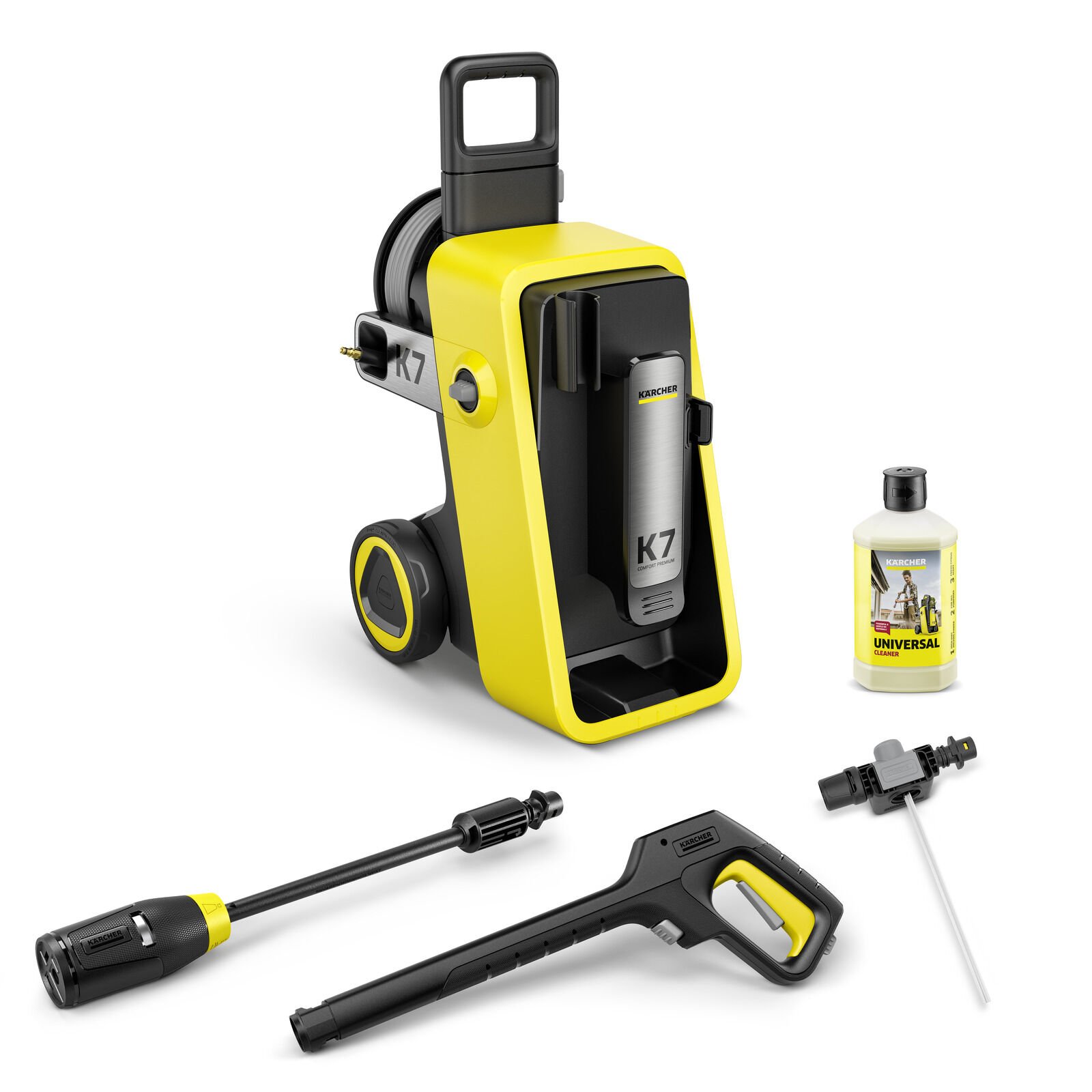Karcher K 7 Comfort Premium Basınçlı Yıkama Makinesi 180 Bar