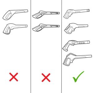 Karcher H 6 Q Yüksek Basınç Hortumu 6 metre ( K2-K3-K4 için)