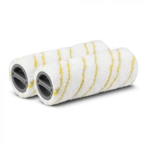 Karcher FC Serisi Mikrofiber Rulo Başlık Seti (Sarı)