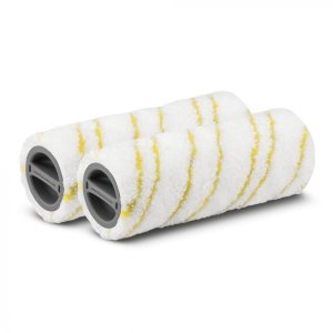 Karcher FC Serisi Mikrofiber Rulo Başlık Seti (Sarı)